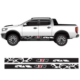 Vehicle stripe 4x4
